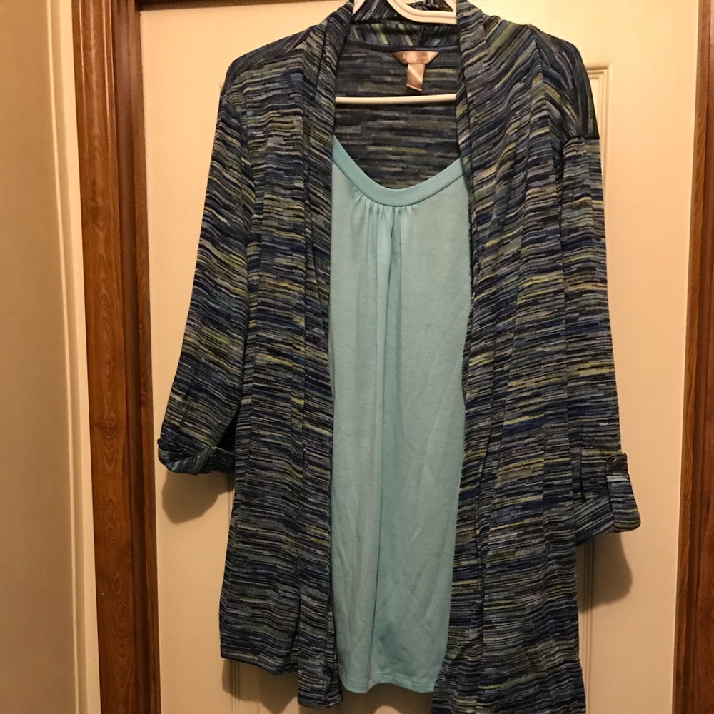 Blue long sleeve
